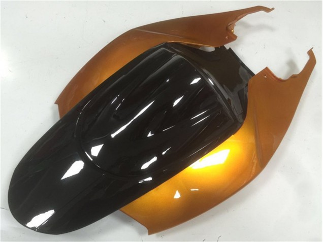 Carénages GSXR 600 / 750 K6 06-07 - Noir Orange Carénages GSXR 600 / 750 K6 06-07 - Noir Orange