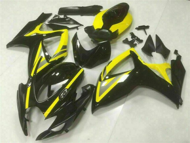 Carénages GSXR 600 / 750 K6 06-07 - Noir Carénages GSXR 600 / 750 K6 06-07 - Noir
