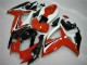 Carénages GSXR 600 / 750 K6 06-07 - Rouge Blanc Carénages GSXR 600 / 750 K6 06-07 - Rouge Blanc