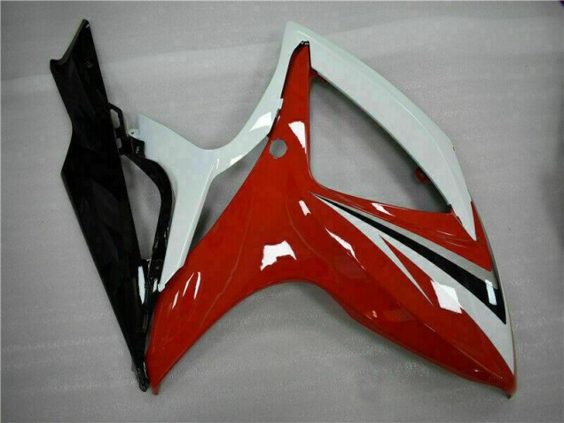 Carénages GSXR 600 / 750 K6 06-07 - Rouge Blanc Carénages GSXR 600 / 750 K6 06-07 - Rouge Blanc
