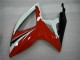 Carénages GSXR 600 / 750 K6 06-07 - Rouge Blanc Carénages GSXR 600 / 750 K6 06-07 - Rouge Blanc