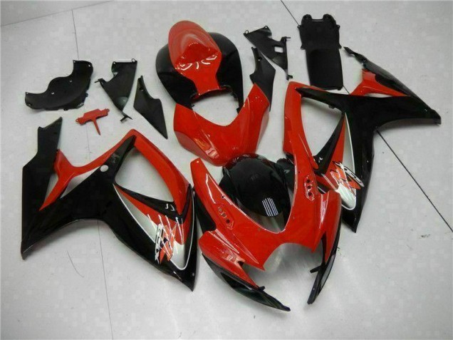 Carénages GSXR 600 / 750 K6 06-07 - Rouge