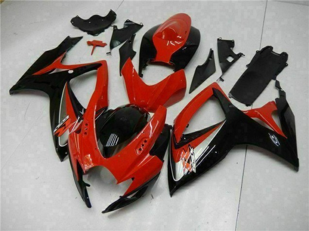 Carénages GSXR 600 / 750 K6 06-07 - Rouge