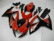 Carénages GSXR 600 / 750 K6 06-07 - Rouge