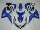 Carénages GSXR 600 / 750 K8 08-10 - Blanc Bleu Carénages GSXR 600 / 750 K8 08-10 - Blanc Bleu