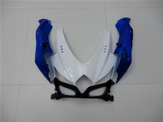 Carénages GSXR 600 / 750 K8 08-10 - Blanc Bleu Carénages GSXR 600 / 750 K8 08-10 - Blanc Bleu