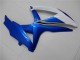 Carénages GSXR 600 / 750 K8 08-10 - Blanc Bleu Carénages GSXR 600 / 750 K8 08-10 - Blanc Bleu
