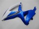 Carénages GSXR 600 / 750 K8 08-10 - Blanc Bleu Carénages GSXR 600 / 750 K8 08-10 - Blanc Bleu