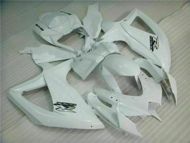Carénages GSXR 600 / 750 K8 08-10 - Blanc Carénages GSXR 600 / 750 K8 08-10 - Blanc