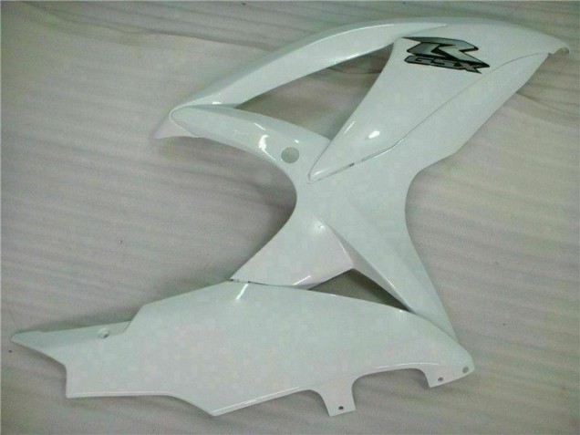 Carénages GSXR 600 / 750 K8 08-10 - Blanc Carénages GSXR 600 / 750 K8 08-10 - Blanc