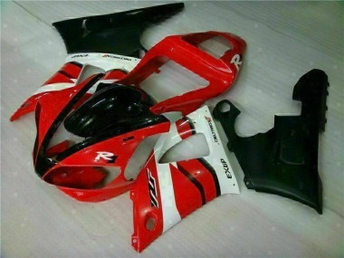 Carénages R1 00-01 - Rouge