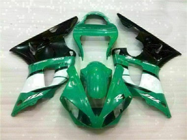 Carénages R1 00-01 - Vert
