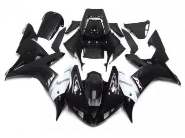 Carénages R1 02-03 - Noir Blanc