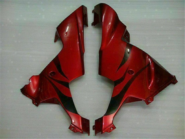 Carénages R1 02-03 - Noir Rouge