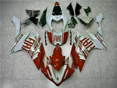 Carénages R1 07-08 - Rouge Blanc