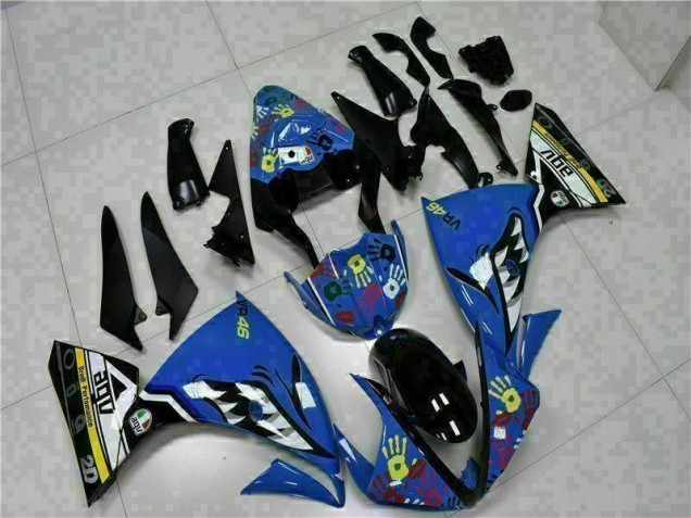 Carénages R1 09-11 - Bleu Carénages R1 09-11 - Bleu