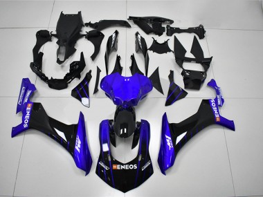 Carénages R1 15-19 - Bleu Noir