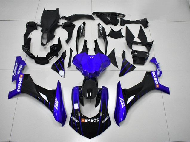 Carénages R1 15-19 - Bleu Noir Carénages R1 15-19 - Bleu Noir