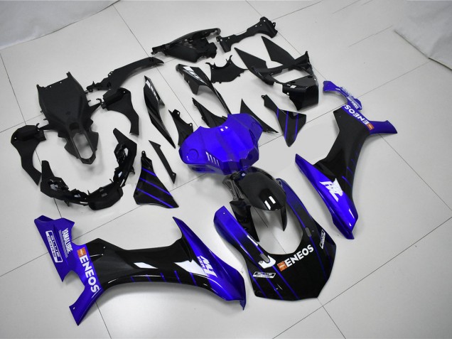 Carénages R1 15-19 - Bleu Noir Carénages R1 15-19 - Bleu Noir