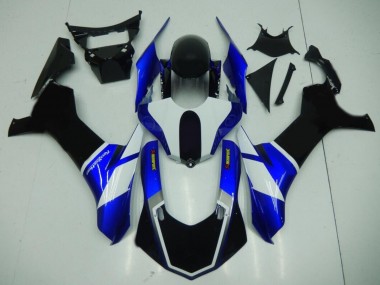 Carénages R1 15-19 - Noir Bleu