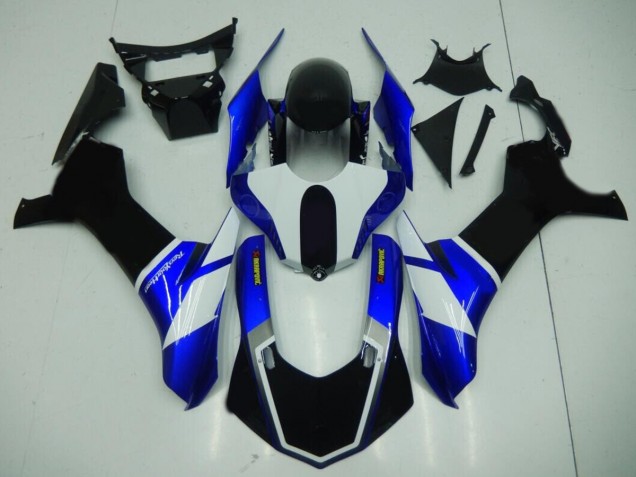 Carénages R1 15-19 - Noir Bleu