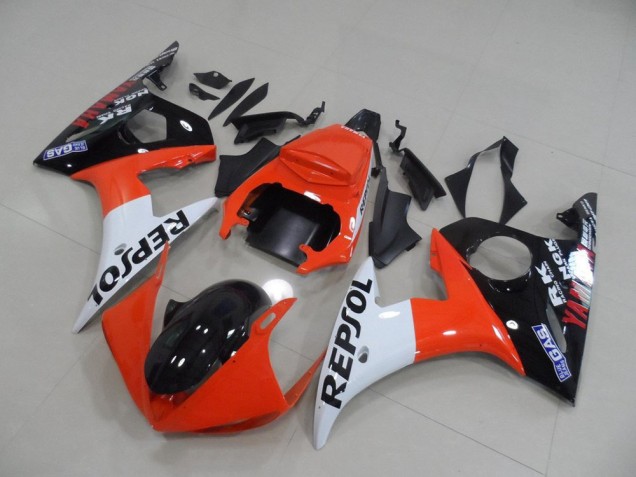 Carénages R6 03-05 - Repsol Carénages R6 03-05 - Repsol
