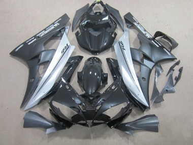 Carénages R6 06-07 - Argent Noir