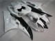 Carénages R6 06-07 - Blanc Noir