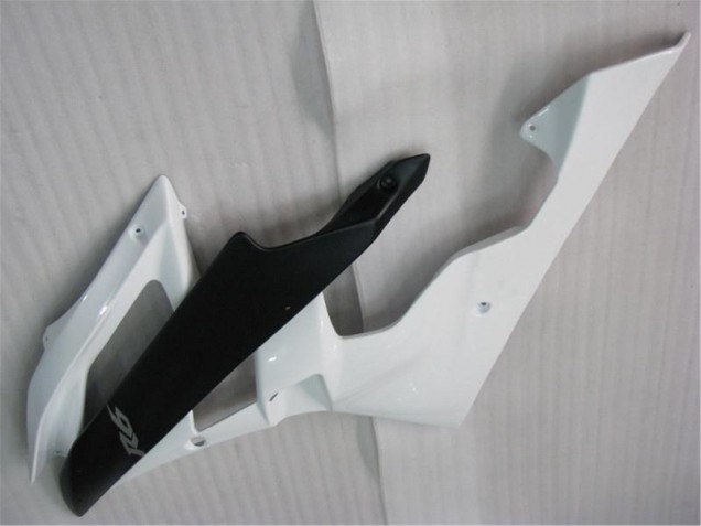 Carénages R6 06-07 - Blanc Noir