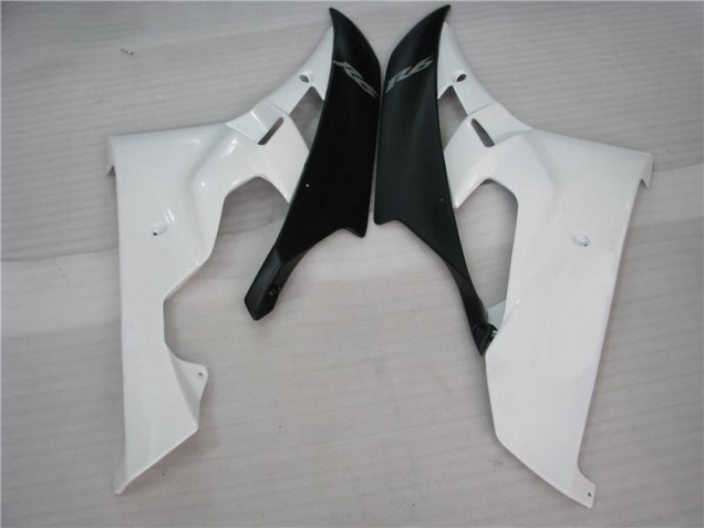 Carénages R6 06-07 - Blanc Noir