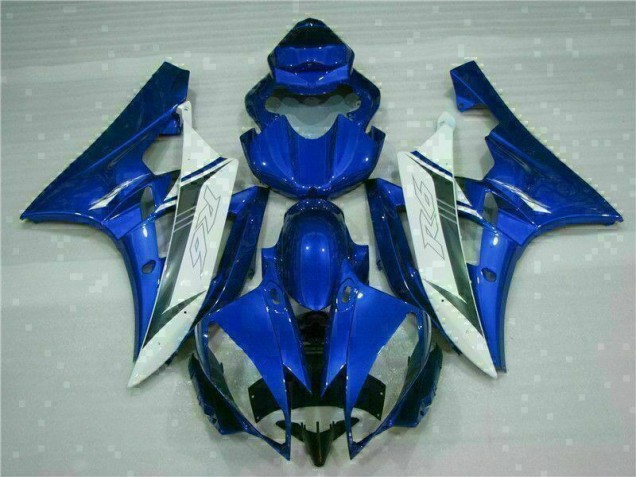 Carénages R6 06-07 - Bleu Blanc