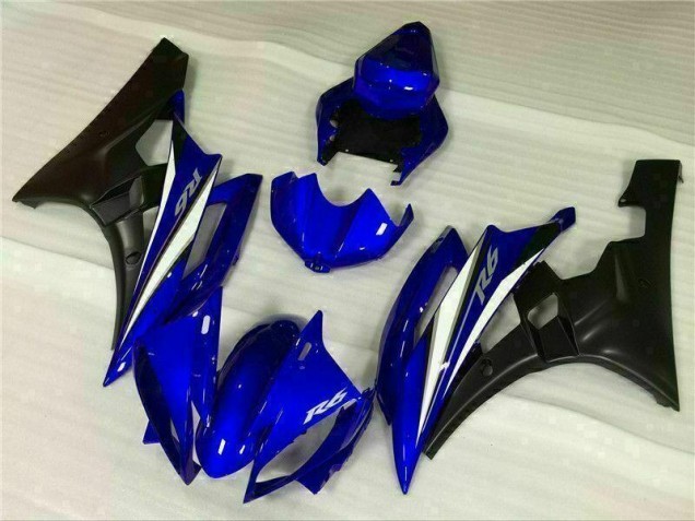 Carénages R6 06-07 - Bleu Carénages R6 06-07 - Bleu