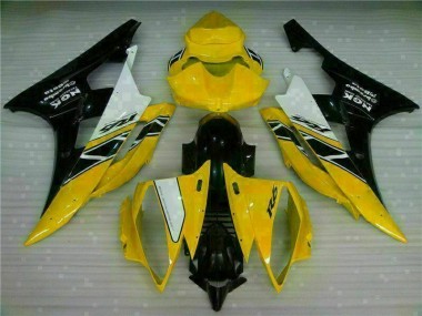 Carénages R6 06-07 - Jaune Noir
