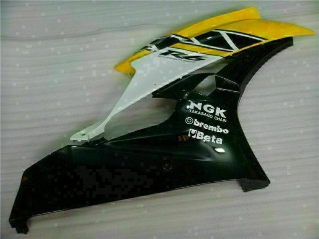 Carénages R6 06-07 - Jaune Noir