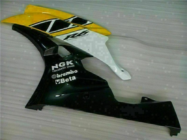 Carénages R6 06-07 - Jaune Noir