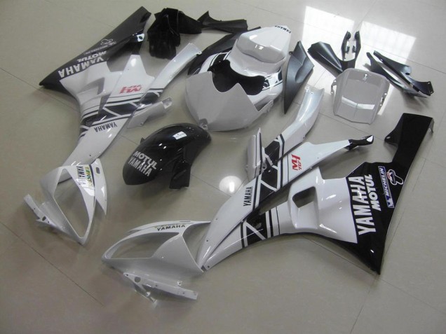 Carénages R6 06-07 - Noir Blanc