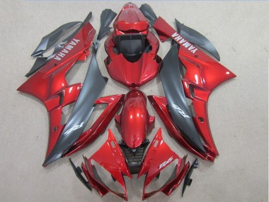 Carénages R6 06-07 - Rouge