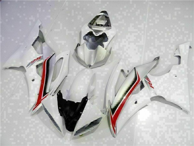 Carénages R6 08-16 - Blanc Carénages R6 08-16 - Blanc