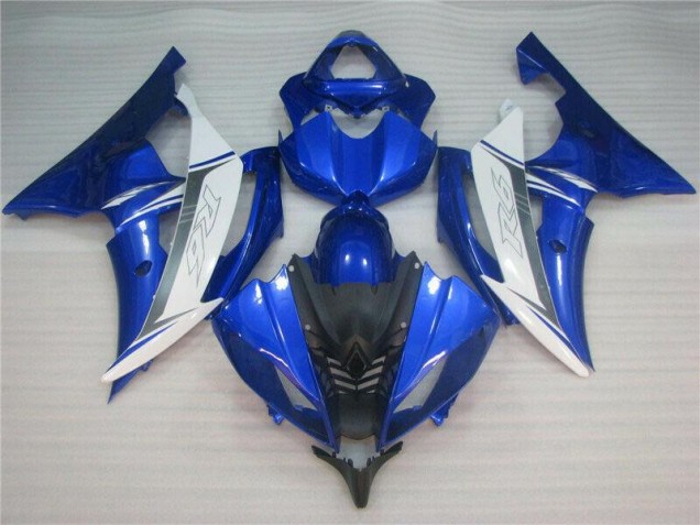 Carénages R6 08-16 - Bleu