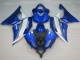 Carénages R6 08-16 - Bleu