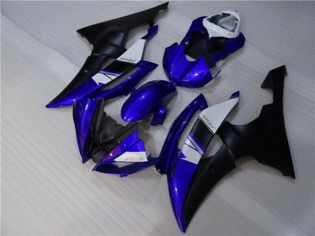Carénages R6 08-16 - Bleu Noir Carénages R6 08-16 - Bleu Noir