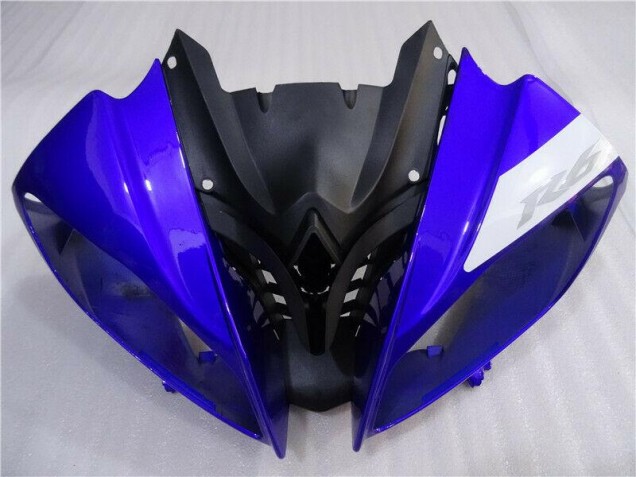 Carénages R6 08-16 - Bleu Noir Carénages R6 08-16 - Bleu Noir