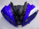 Carénages R6 08-16 - Bleu Noir Carénages R6 08-16 - Bleu Noir