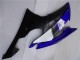 Carénages R6 08-16 - Bleu Noir Carénages R6 08-16 - Bleu Noir