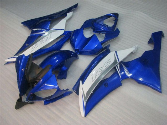 Carénages R6 08-16 - Bleu