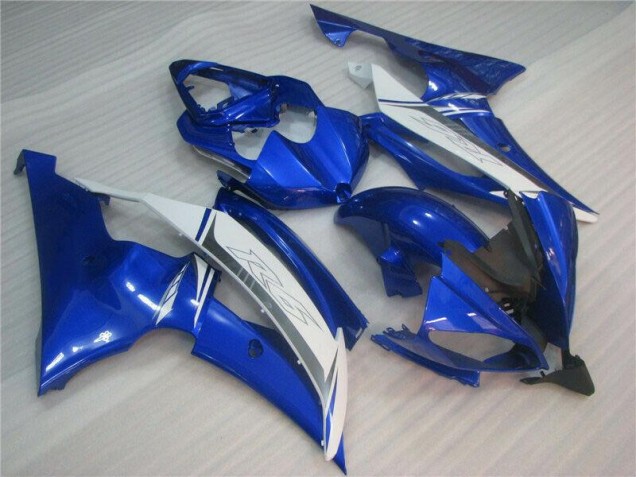 Carénages R6 08-16 - Bleu