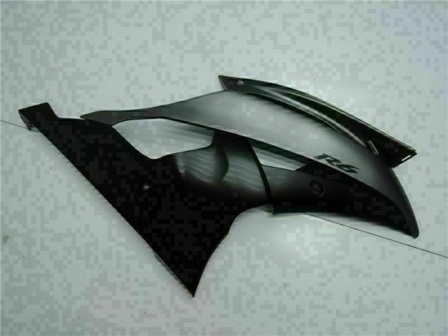 Carénages R6 08-16 - Gris Noir Carénages R6 08-16 - Gris Noir