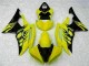 Carénages R6 08-16 - Jaune Noir Carénages R6 08-16 - Jaune Noir
