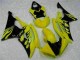 Carénages R6 08-16 - Jaune Noir Carénages R6 08-16 - Jaune Noir
