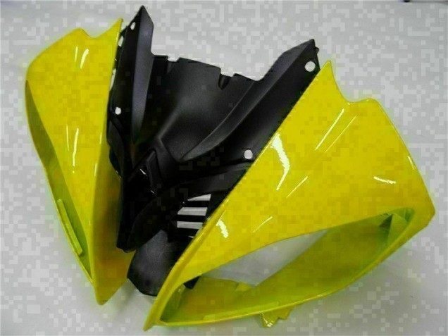 Carénages R6 08-16 - Jaune Noir Carénages R6 08-16 - Jaune Noir